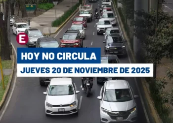 Coches con estas placas y engomado jamás pueden circular el jueves en CDMX y Edomex