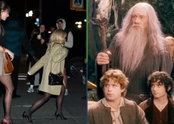 Taylor Swift y Sabrina Carpenter en pláticas para individuo Gandalf y Frodo en remake de El Señor de los Anillos