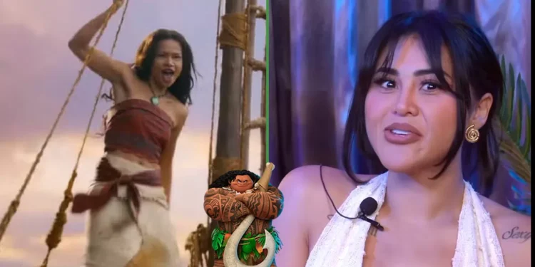 Decepción tajante de los fans al ver que Gomita no saldrá en el live action de Moana