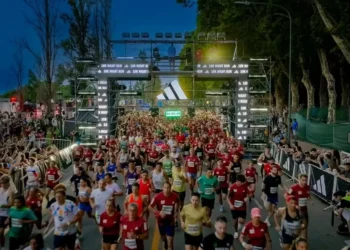 Con más de 4 mil participantes, se corrió la Adidas Night Run en Puerto palo