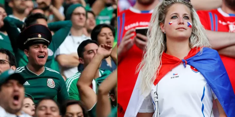 Mexicanos apoyarán a República Checa en el repechaje
