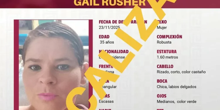 Hallan con vida a mujer estadunidense reportada como desaparecida en Oaxaca