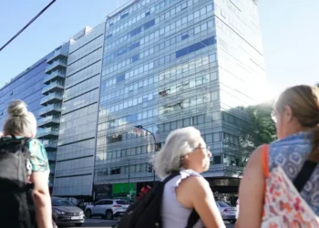 La aluvión del norte de la pueblo que se convirtió en un imán para empresas y oficinas y los cambios para vecinos y comerciantes