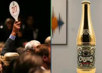 Botella de cheve mexicana se vende en 2 millones de dólares