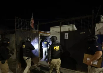 Grupo de gendarmes fue sorprendido consumiendo drogas al edad del allanamiento de operaciones Apocalipsis