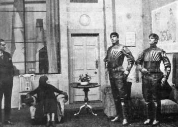 Nada robótico me es ajeno