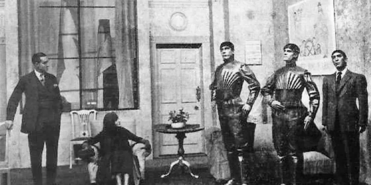 Nada robótico me es ajeno