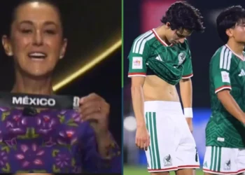 Primer partido del Mundial individuoá México contra la Selección Mexicana Sub-17