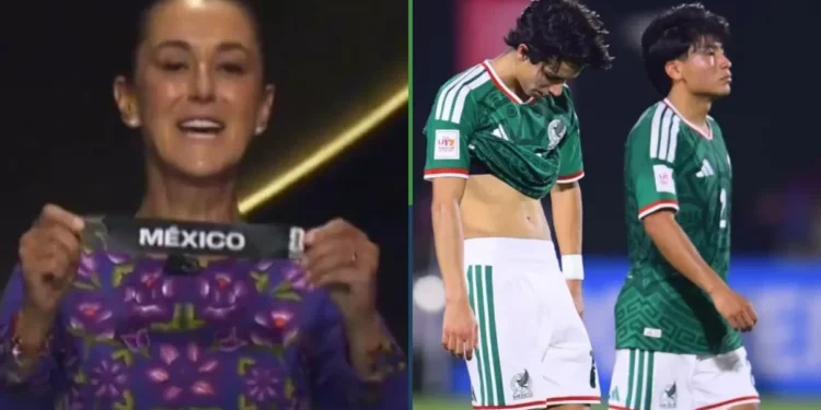 Primer partido del Mundial individuoá México contra la Selección Mexicana Sub-17