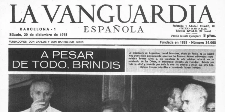 Hoy hace cincuenta años…