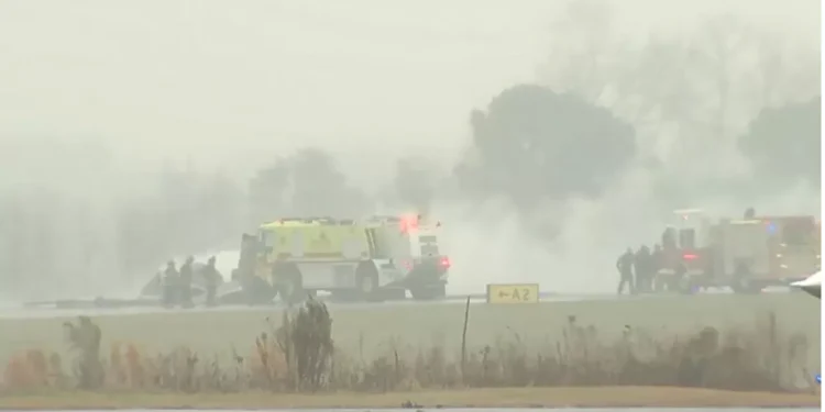 Cifran en siete los muertos en montaña de avión en EE.UU