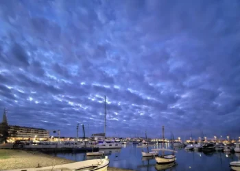 El rincón de la calma en el puerto de l’Escala