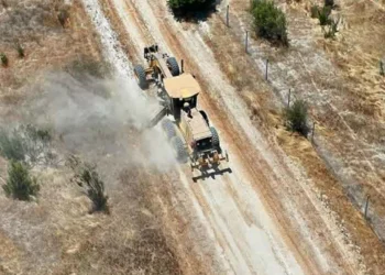 Construyen más de 80 kilómetros de cortafuegos en la limitación Nacional Lago Peñuelas