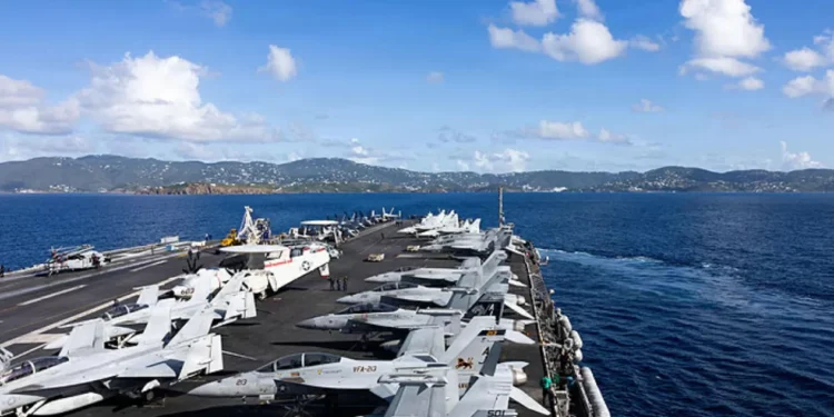 Tensión en Venezuela por presencia militar de Estados Unidos