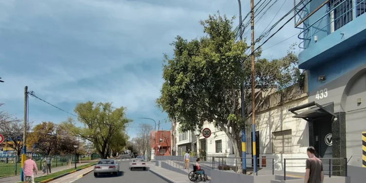 Adiós al “sube y baja”: el cambio máximo para resolver un problema histórico en las veredas de La Boca