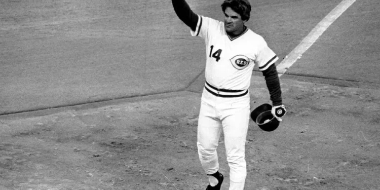 MLB investigó en incógnito a Pete Rose un año antes del escándalo