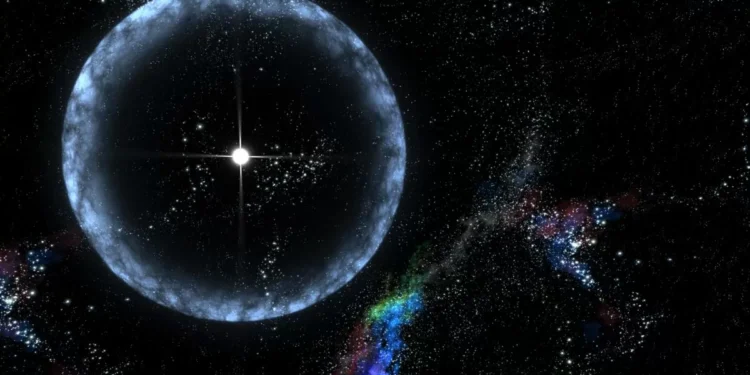 Mas allá de las estrellas