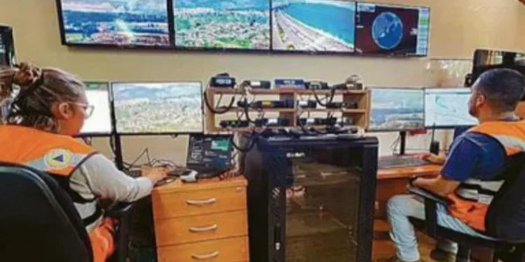 Municipio de Viña del Mar instala cámaras y sensores para poder detectar incendios forestales