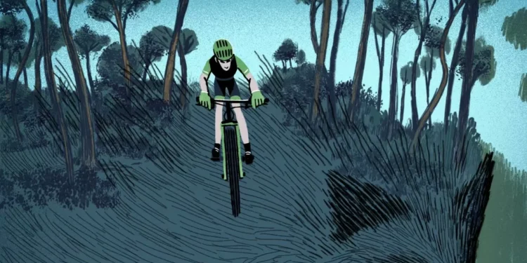 El jabalí y el bocadillo de mortadela