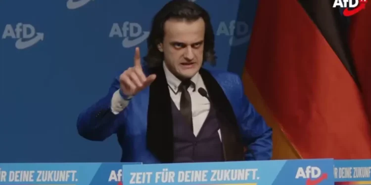 El nuevo Hitler que la AfD no se ha podido permitir
