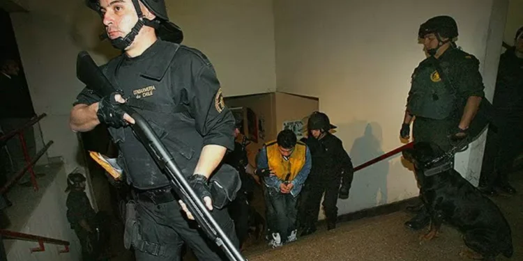 Detienen a 66 funcionarios de nueve penales por delitos de corrupción en Gendarmería