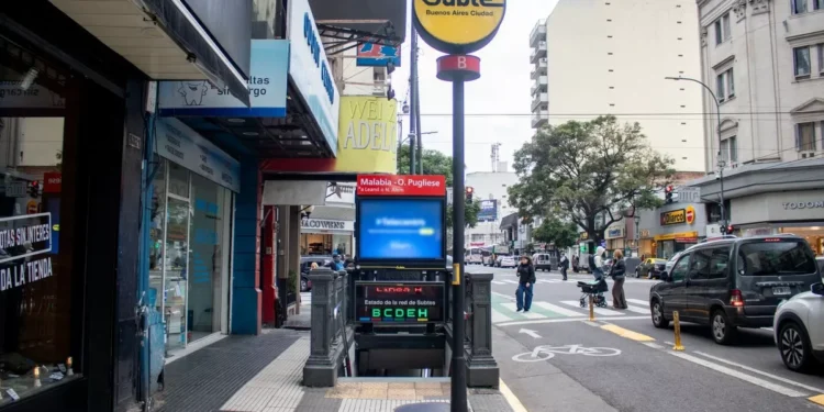 El martes cierran otra estación del subte B: las que siguen en evento y cómo avanza el plan de renovación