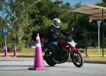 Examen para conducir motos: por el aumento de la recurso, suman una nueva pista de pruebas en la Ciudad