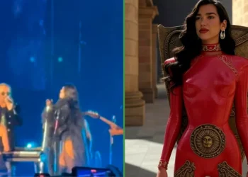 Guadalajara construirá estatua de Dua Lipa luego de que cantara “Oye, mi entusiasmo” de Maná