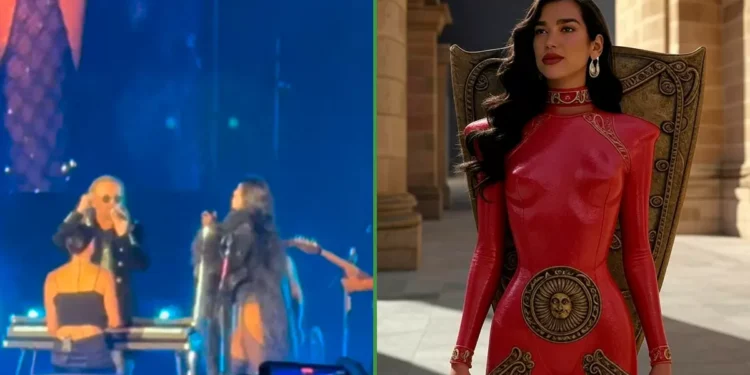 Guadalajara construirá estatua de Dua Lipa luego de que cantara “Oye, mi entusiasmo” de Maná