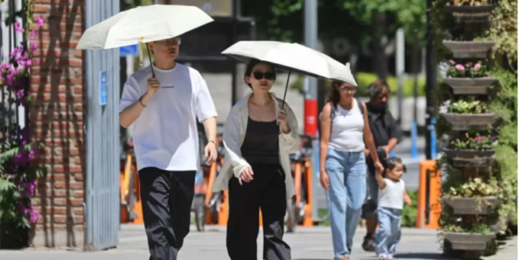 Extienden la alerta roja por ola de calor desde Coquimbo hasta Ñuble