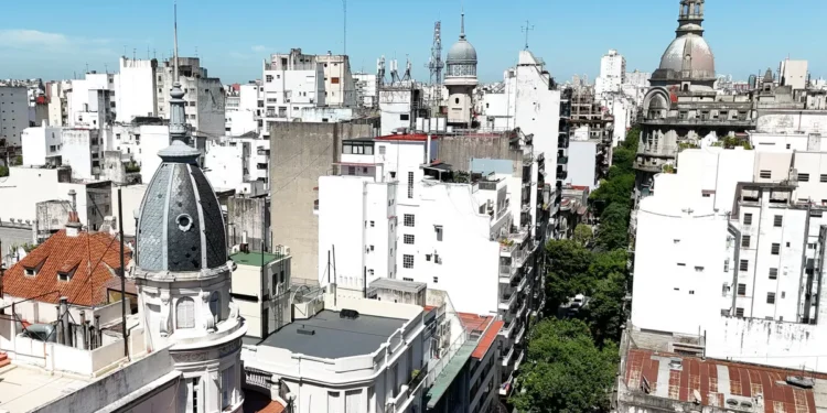 Buenos Aires en una cuadra: la calle de Congreso que exhibe gran parte del patrimonio de la población