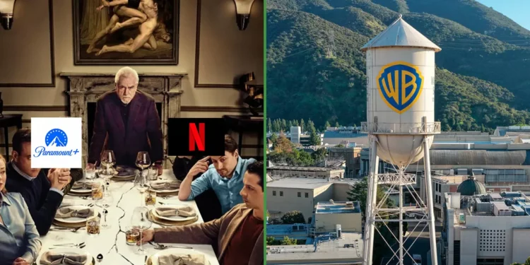 Creadores de Succession anuncian secuela al admirar lo que está pasando con Netflix y Paramount