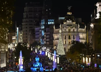 Madrid ilumina mejor