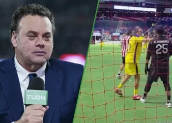 Faitelson asegura que le llenó de nostalgia el golpe que aventó Cuauhtémoc Blanco al arquero