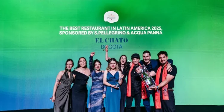 El Chato, de Colombia, nuevo Mejor Restaurante de Latinoamérica