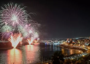 Este viernes se realizará el adiestramiento de fuegos artificiales por Año Nuevo en Viña del Mar
