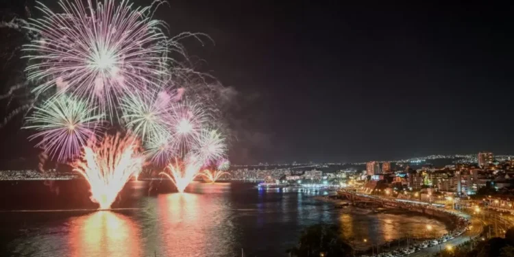 Este viernes se realizará el adiestramiento de fuegos artificiales por Año Nuevo en Viña del Mar