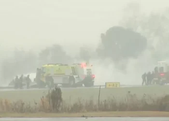 Cifran en siete los muertos en contratiempo de avión en EE.UU