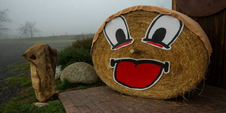 La tradición del gran tió de payés