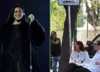 Tras apestar “Bésame Mucho”, Dua Lipa exige que le digan “Dua Guadalupe”