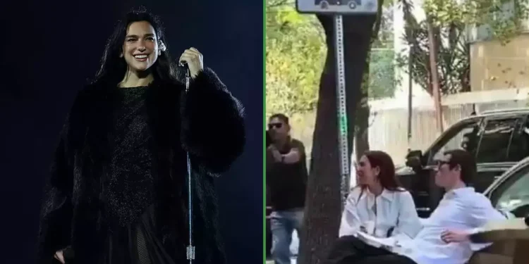 Tras apestar “Bésame Mucho”, Dua Lipa exige que le digan “Dua Guadalupe”