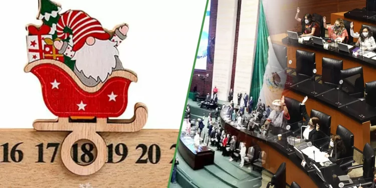 Presentan iniciativa para que Navidad siempre caiga en fin de semana