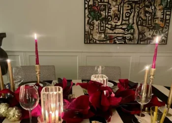 La Navidad cobra vida en la mesa