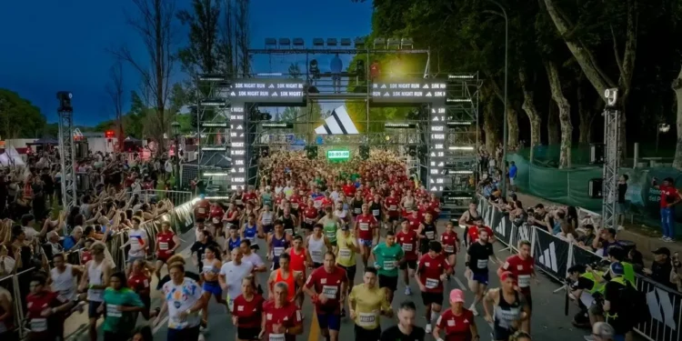 Con más de 4 mil participantes, se corrió la Adidas Night Run en Puerto retranca