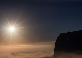 El inmenso mar de niebla de Montserrat
