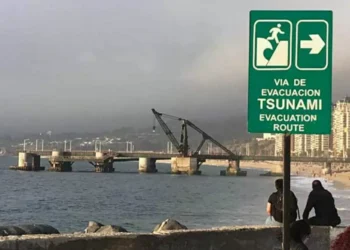 SHOA descarta tsunami en las costas de Chile tras sismo de repercusión 6,7 en Alaska