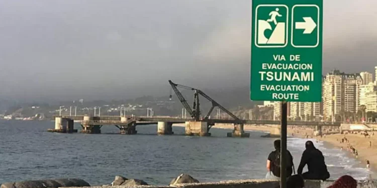 SHOA descarta tsunami en las costas de Chile tras sismo de repercusión 6,7 en Alaska