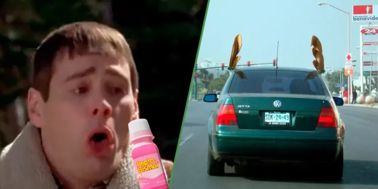Aumenta venta de pepto bismol por carros adornados con cuernos de reno