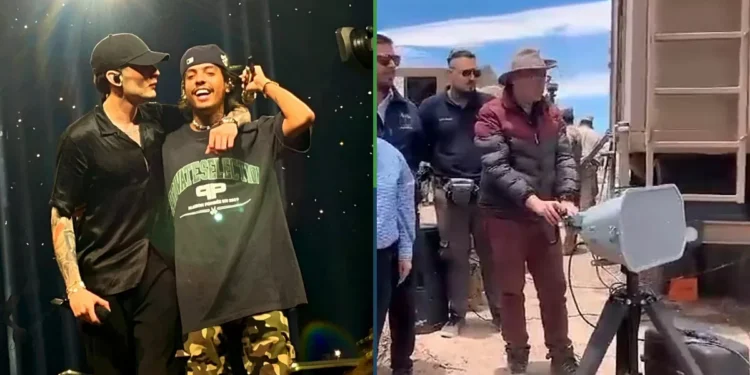 Reproducirán corridos tumbados en la contorno para evitar intervención de EU