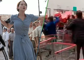 Grabarán mensaje peli de Juegos del Hambre en la fila de Costco para las roscas